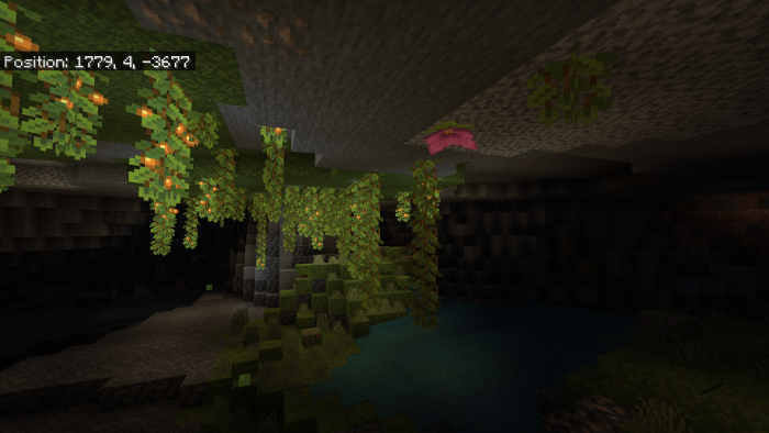 Зеленые пещеры | Сид Мангровый биом