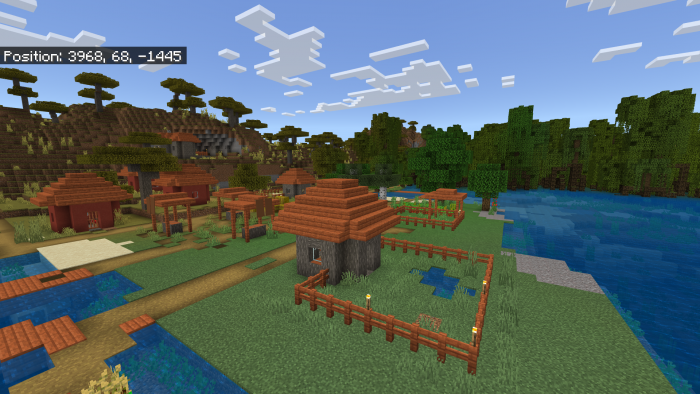 Три деревни | Сид Мангровый биом