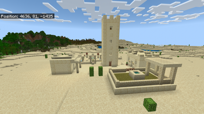 Три деревни | Сид Мангровый биом