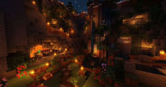 Ночь на карте | Карта Эльфийские кольца