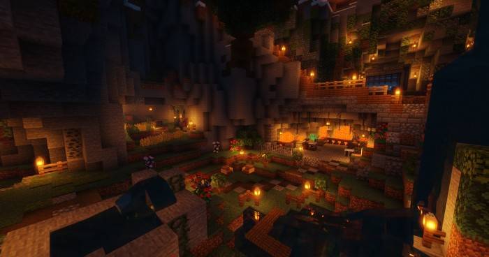 Ночь на карте | Карта Эльфийские кольца