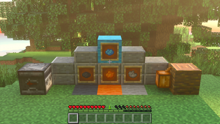 Измененные текстуры | Текстуры JEBR