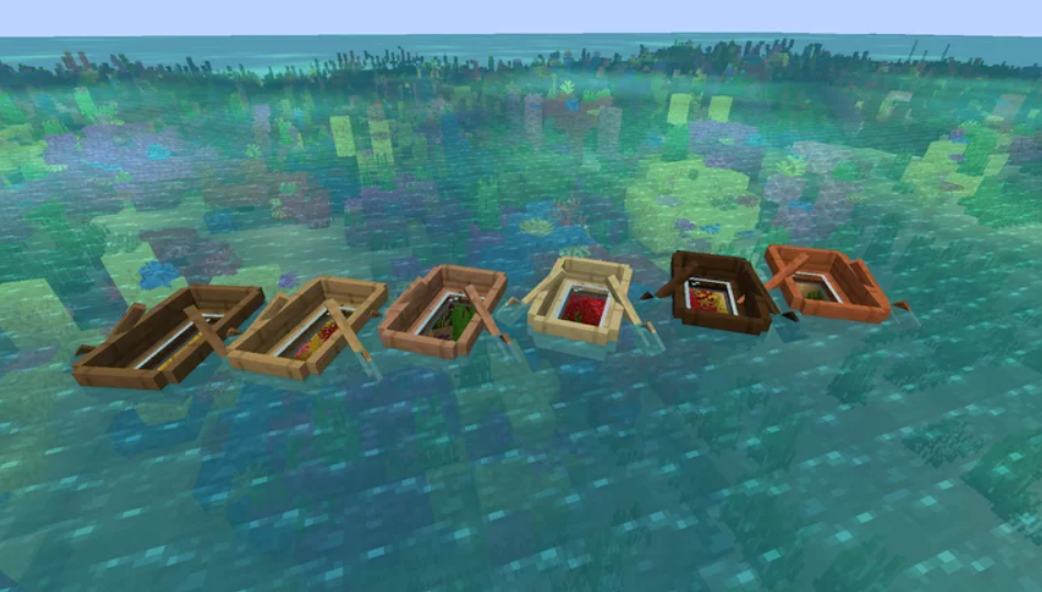 Лодки | Текстуры Прозрачные лодки