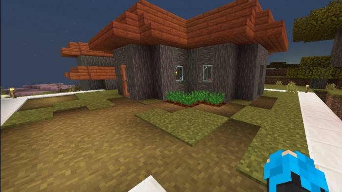 Сельчане | Карта Только один чанк