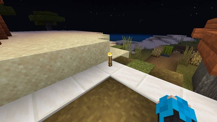 Граница | Карта Только один чанк