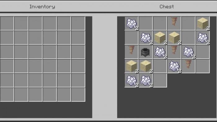 Сундук | Карта Только один чанк