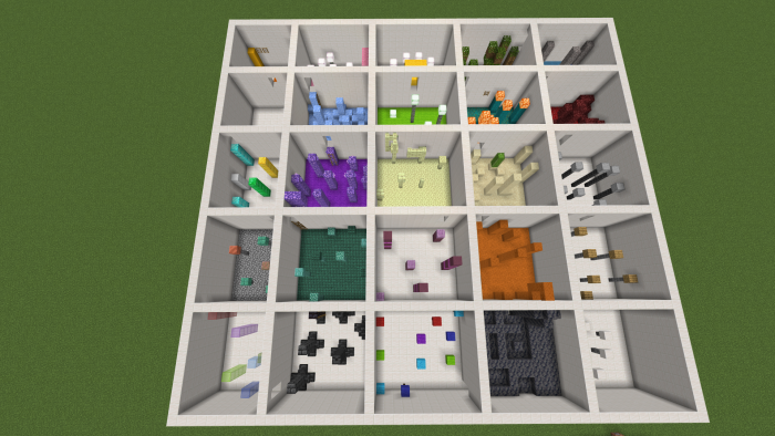 Уровень карты | Карта Двадцать пять уровней