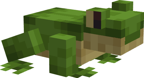 Новая лягушка | Текстуры  Улучшенные лягушки