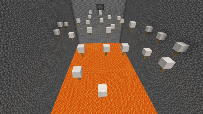 Паркурный уровень | Карта Пять эпичных уровней