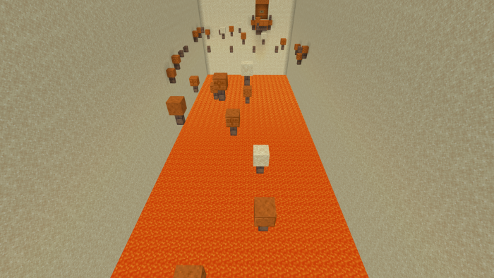 Паркурный уровень | Карта Пять эпичных уровней