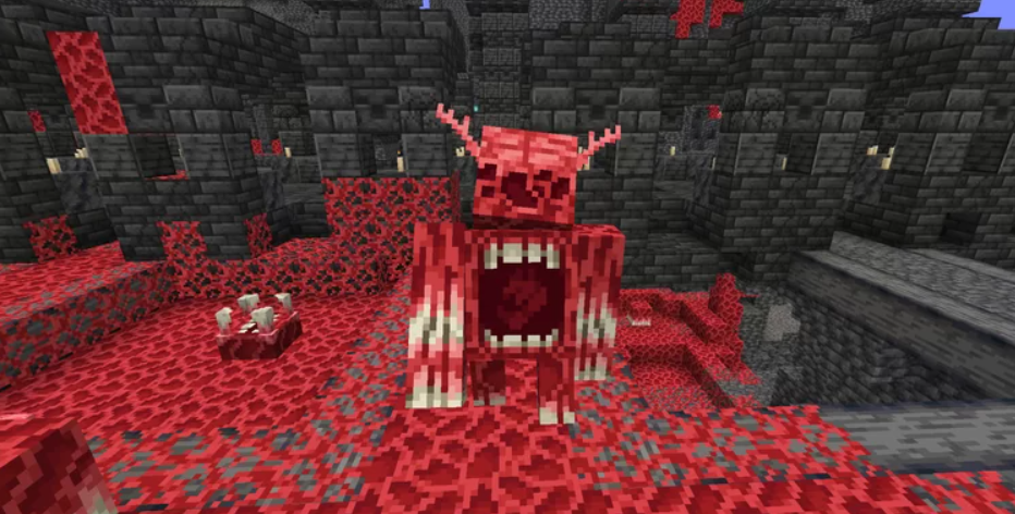 Варден | Текстуры Оно живое