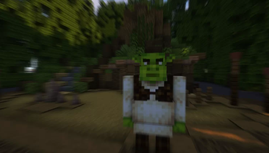 Болотный великан | Текстуры Железный голем – Шрэк