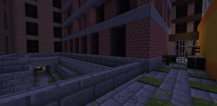 Пустой город | Карта Stray