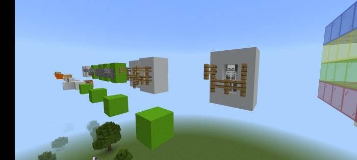 Монстры | Карта Паркур с мобами