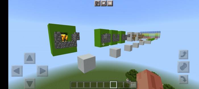 Монстры | Карта Паркур с мобами