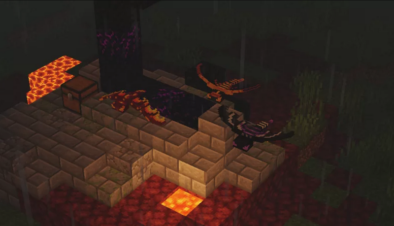 Измененные фантомы | Мод Улучшенные фантомы