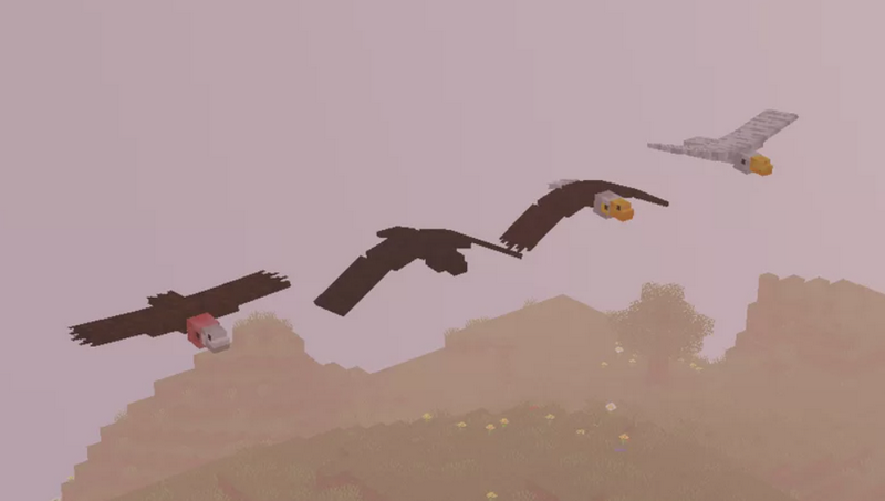 Улучшенные фантомы | Мод Улучшенные фантомы