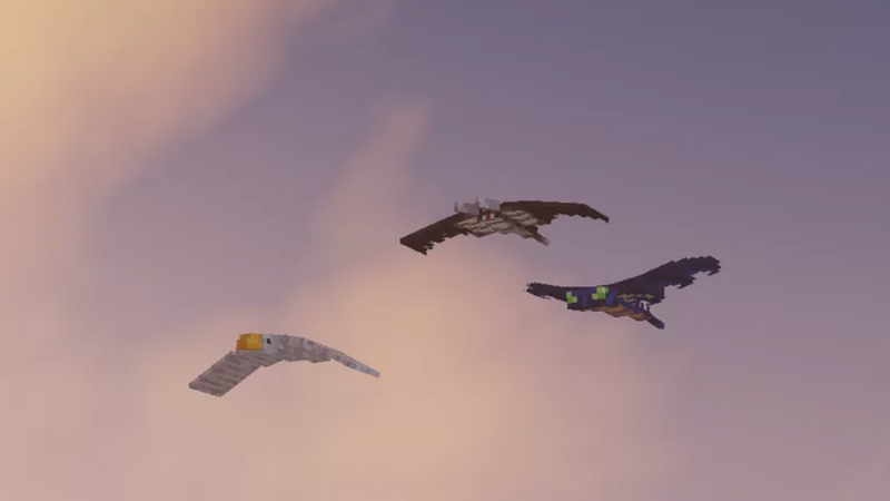 Улучшенные фантомы | Мод Улучшенные фантомы