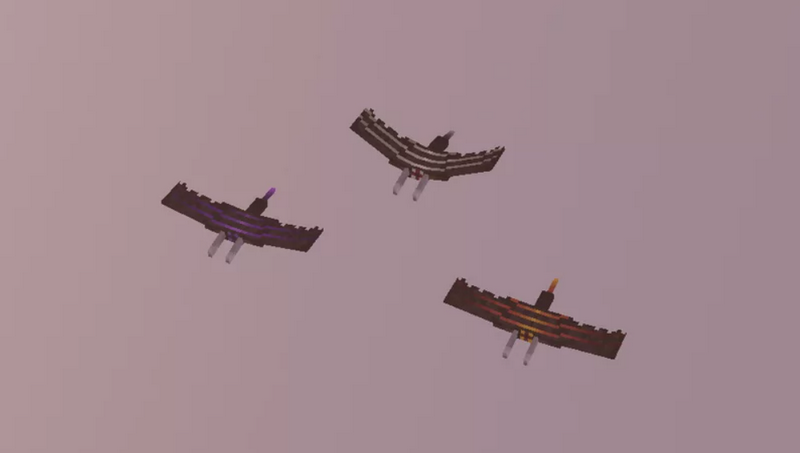 Измененные фантомы | Мод Улучшенные фантомы