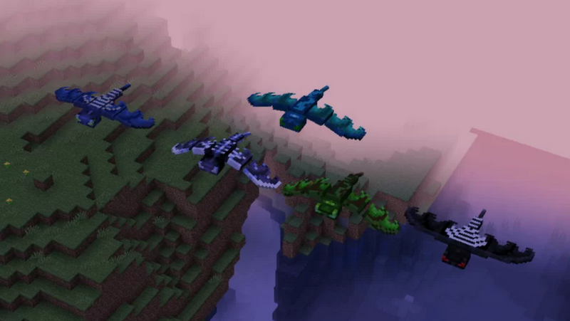 Фантомы-стервятники | Мод Улучшенные фантомы