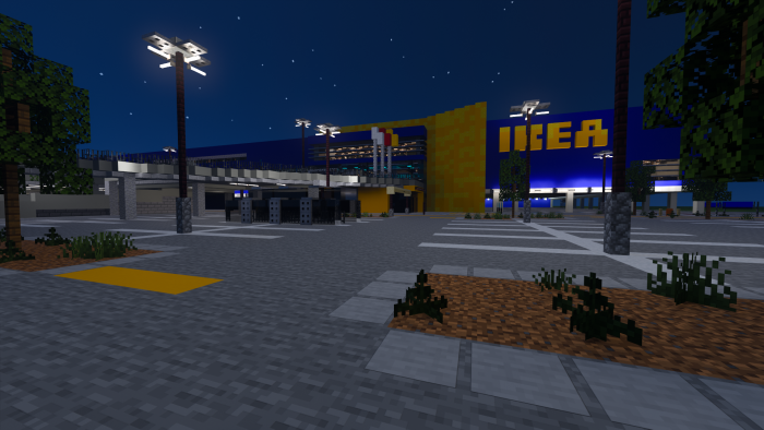 ИКЕА | Карта Вестон Сити