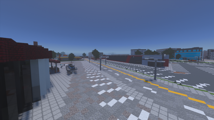 Стоянка | Карта Вестон Сити