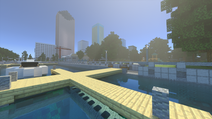 Пирс | Карта Вестон Сити