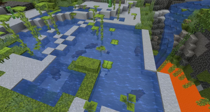 Утконосы в пышных пещерах | Текстуры Утконосы