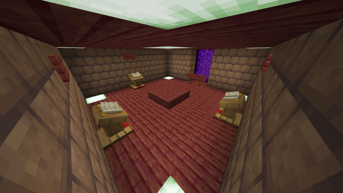 Спавн | Карта Десять сторон Пустоты