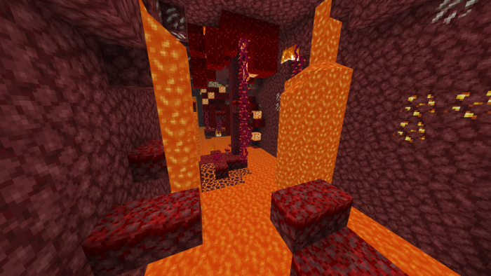 Багровый лес | Карта Десять сторон Пустоты