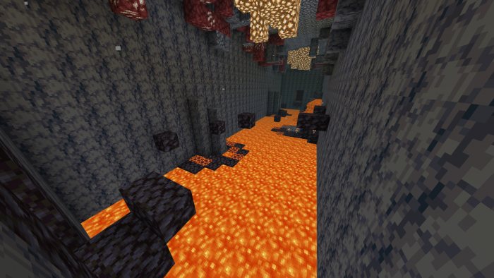 Базальтовый биом | Карта Десять сторон Пустоты