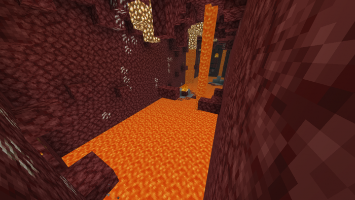 Лавовая река | Карта Десять сторон Пустоты