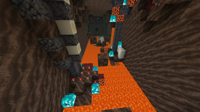 Долина песка душ | Карта Десять сторон Пустоты