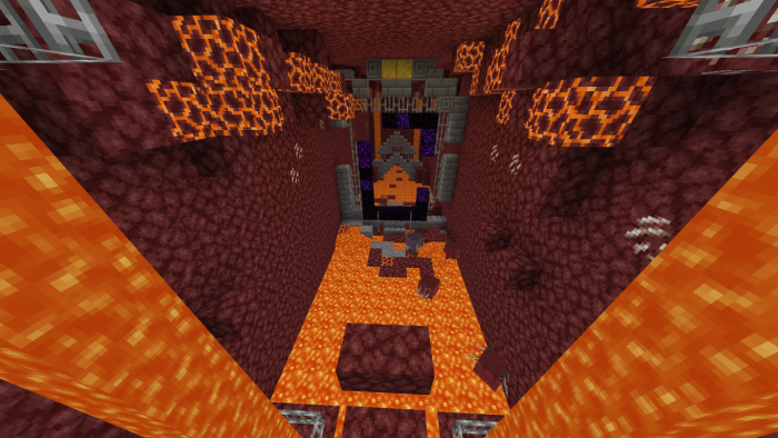 Разрушенный портал | Карта Десять сторон Пустоты