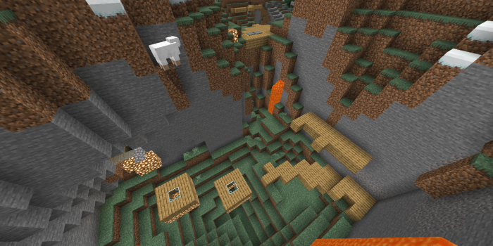 Паркурный уровень | Карта Горный бегун