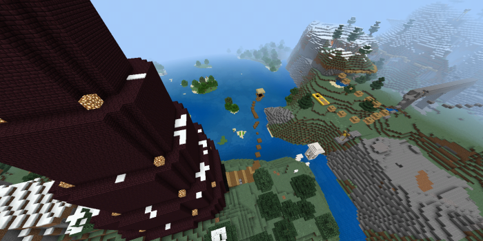 Паркурный уровень | Карта Горный бегун