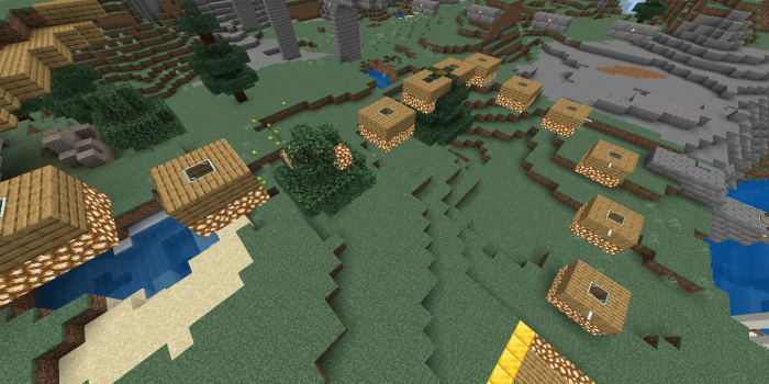 Паркурный уровень | Карта Горный бегун