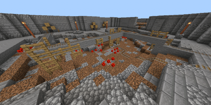 Уровень карты | Карта Minecraft Dungeons