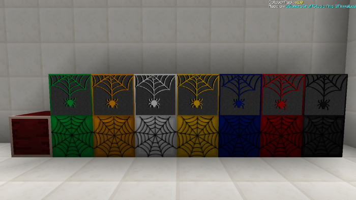 Улучшенная графика | Текстуры OctoberPack