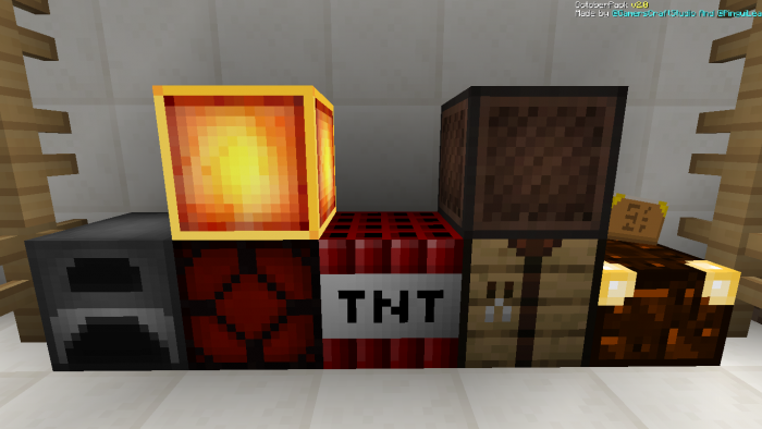 Улучшенная графика | Текстуры OctoberPack