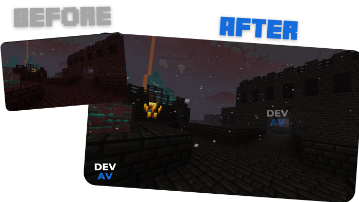 Ретекстур крепости | Текстуры Улучшенная крепость Нижнего мира