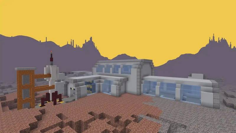 Исследовательская станция | Карта Венера