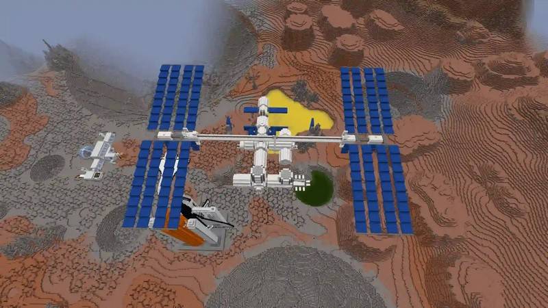 Спутник | Карта Венера