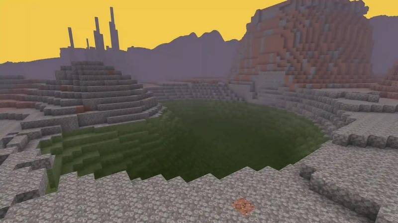 Ландшафт | Карта Венера