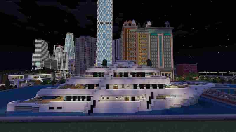 Проработанная локация | Карта Современный город