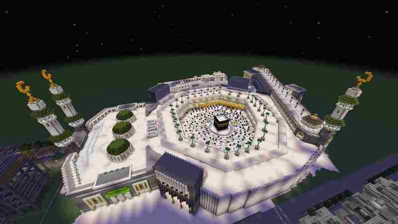 Detailed location - Modern City Map