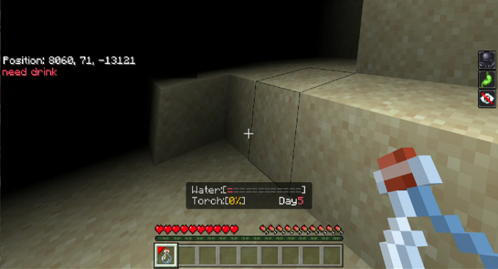 Вода | Карта Реалистичное выживание