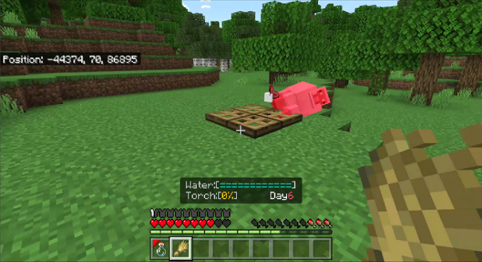 Ловушки | Карта Реалистичное выживание