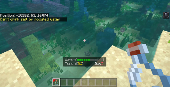 Вода | Карта Реалистичное выживание