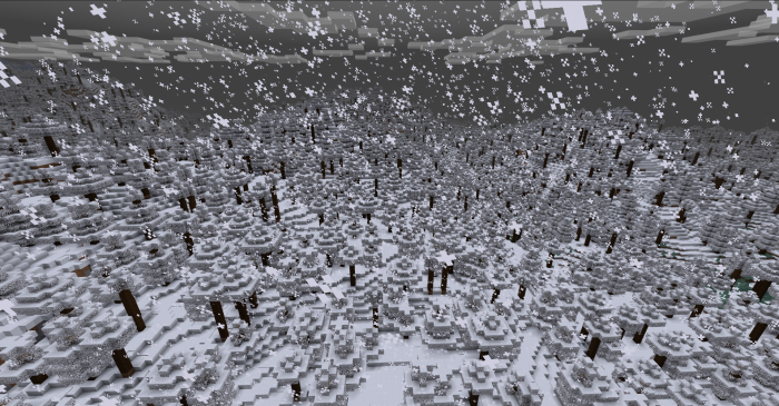 Биомы | Карта Реалистичное выживание